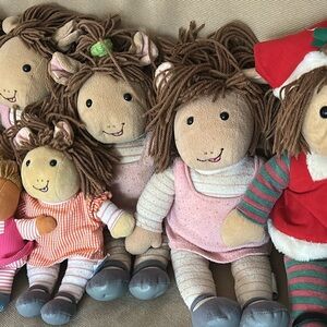 DW - dolls. Adorable Plush Dolls